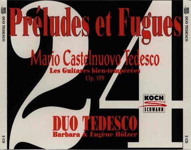 24首前奏曲与赋格,24 Preludes et Fugues(CD2)